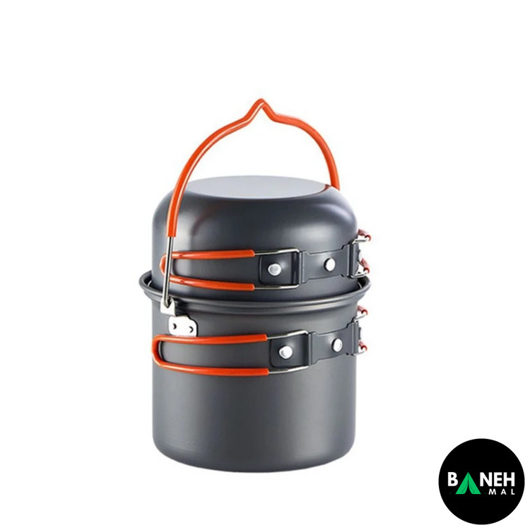 ست ظروف سفری نیچرهایک مدل NH18T018-G