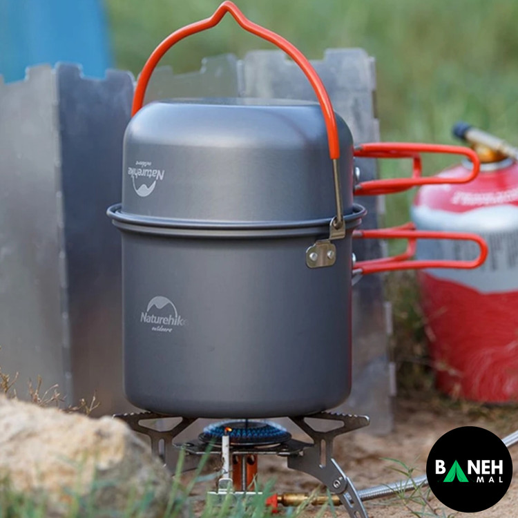 ست ظروف سفری نیچرهایک مدل NH18T018-G