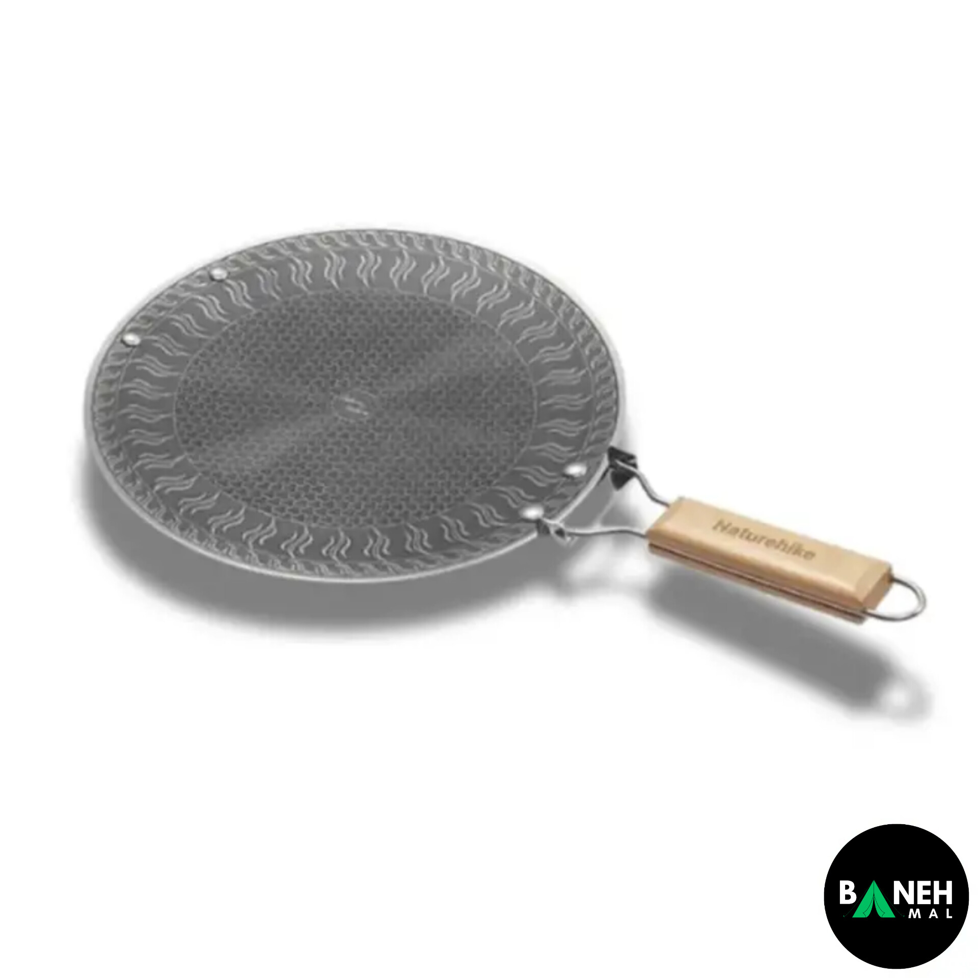 ماهیتابه استیل ضدزنگ لویان نیچرهایک مدل CNK2550CF011