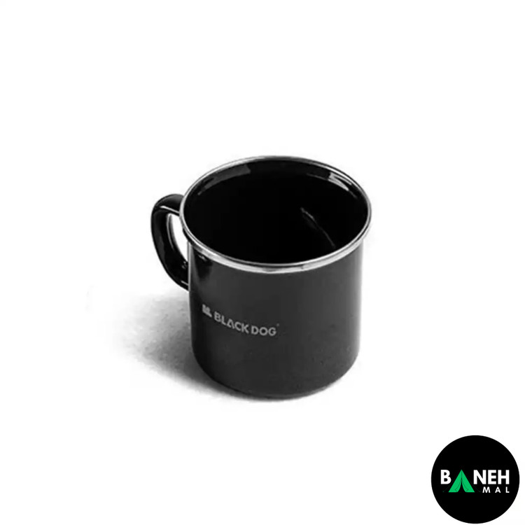 لیوان مینای غلیظ بلک داگ مدل CBD2450CF018