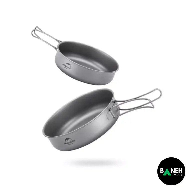 تابه تیتانیومی نیچرهایک مدل NH18T010-A
