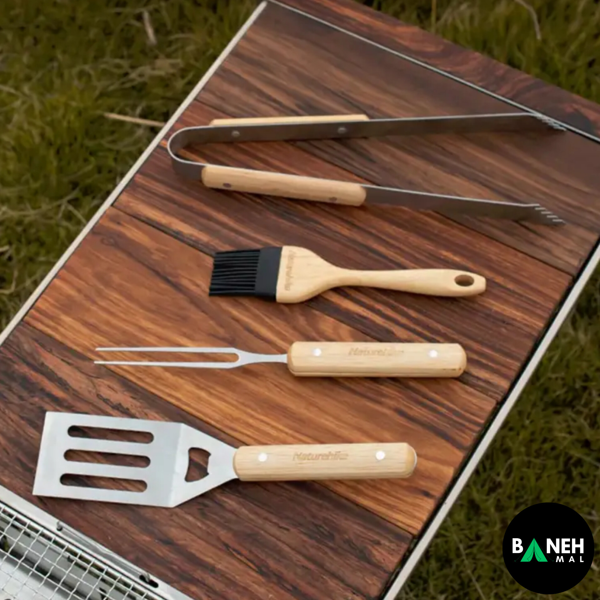 ست باربیکیو نیچرهایک مدل NH20SK007