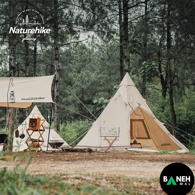 چادر سرخپوستی نیچرهایک مدل NH20ZP002