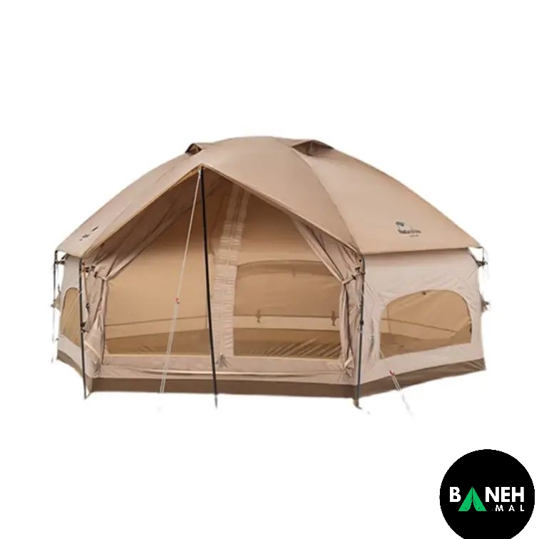 چادر 4 نفره نیچرهایک مدل NH21ZP001