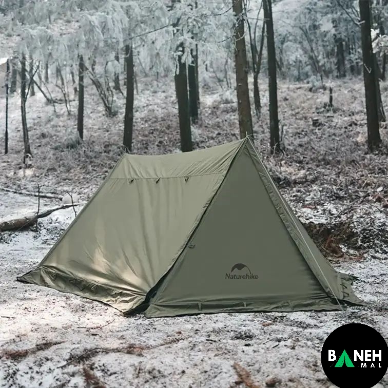 چادر ارتشی تک نفره نیچرهایک مدل NH21YW157
