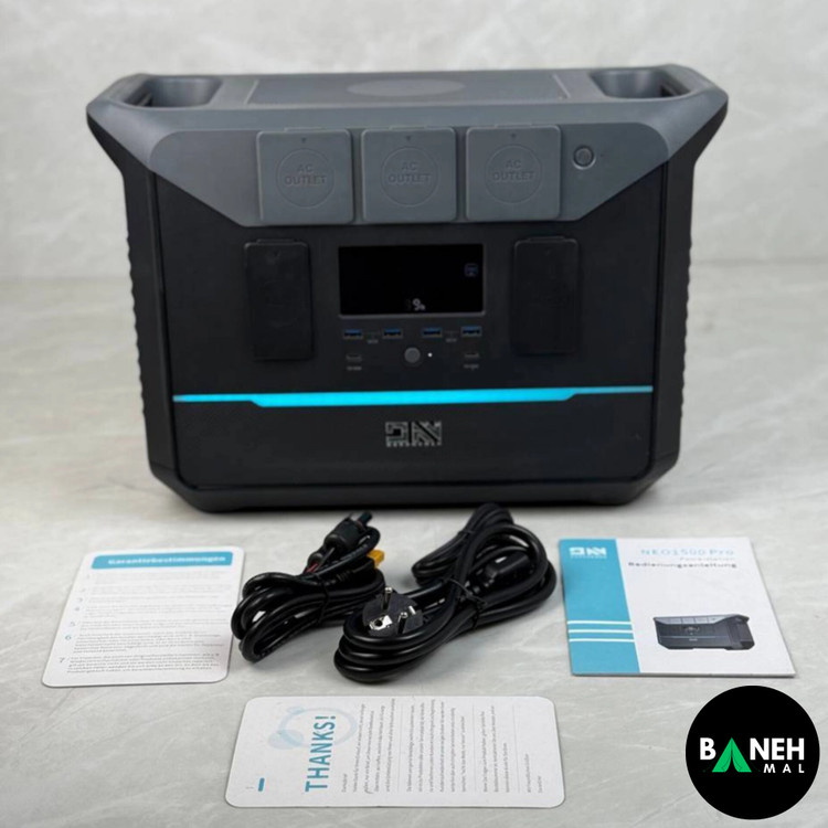 پاور استیشن ۱۸۰۰ وات دارن انر مدل DaranEner NEO1500 Pro