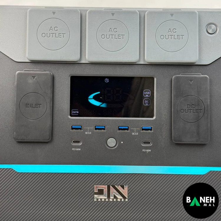پاور استیشن ۱۸۰۰ وات دارن انر مدل DaranEner NEO1500 Pro