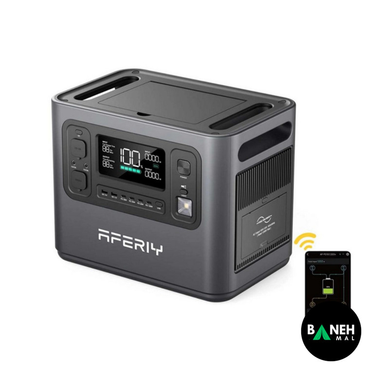 پاور استیشن 2000 وات آفیری مدل AF-P210