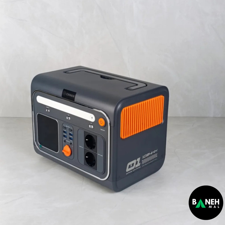 پاور استیشن 1200 وات Q1 مدل F1202