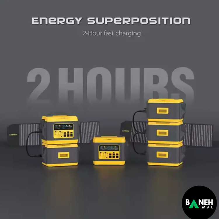 پاور استیشن 3000 وات LIPOWER مدل M3000-S