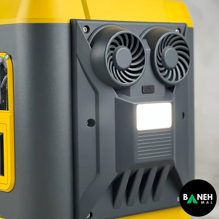 پاور استیشن قابل حمل LIPOWER مدل M1200L-S