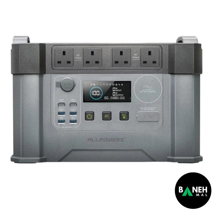 پاور استیشن ALLPOWERS مدل S2000 PRO