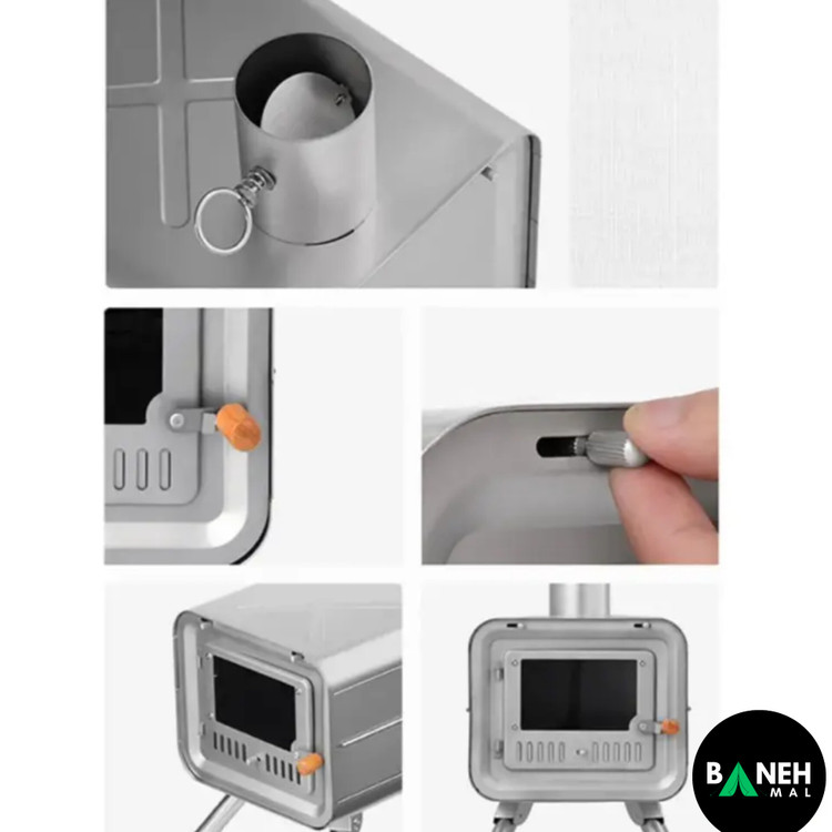 اجاق چادری تیتانیومی نیچرهایک Naturehike مدل NH21RJ008