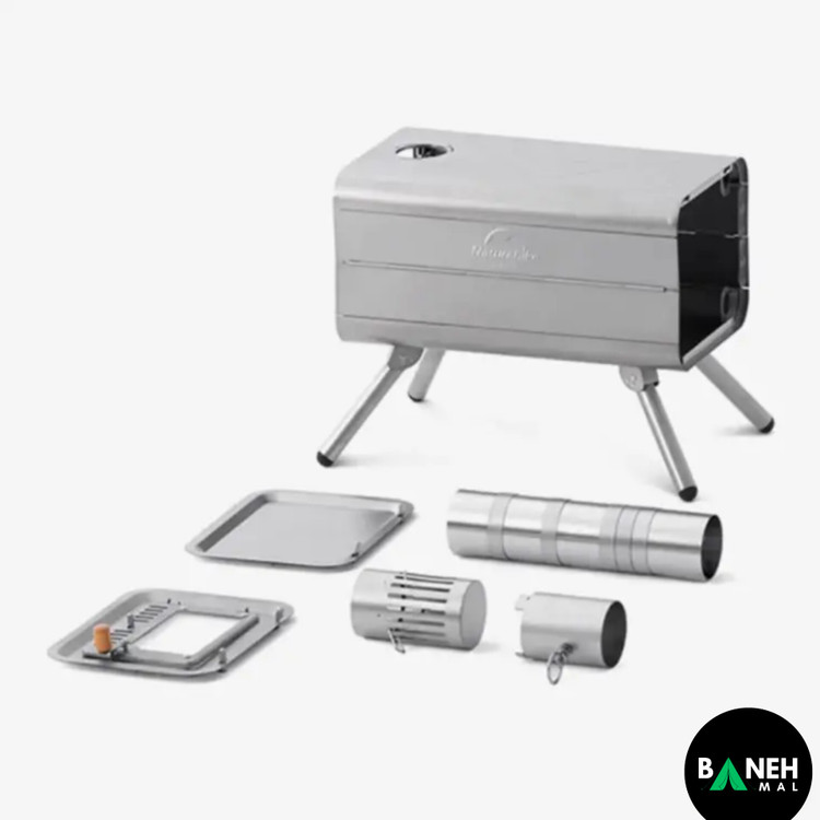 اجاق چادری تیتانیومی نیچرهایک Naturehike مدل NH21RJ008
