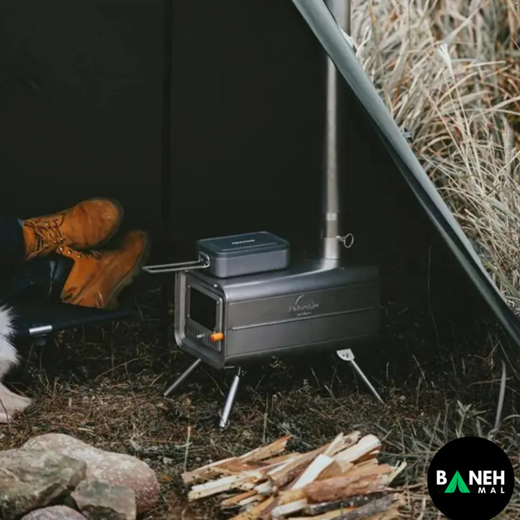 اجاق چادری تیتانیومی نیچرهایک Naturehike مدل NH21RJ008