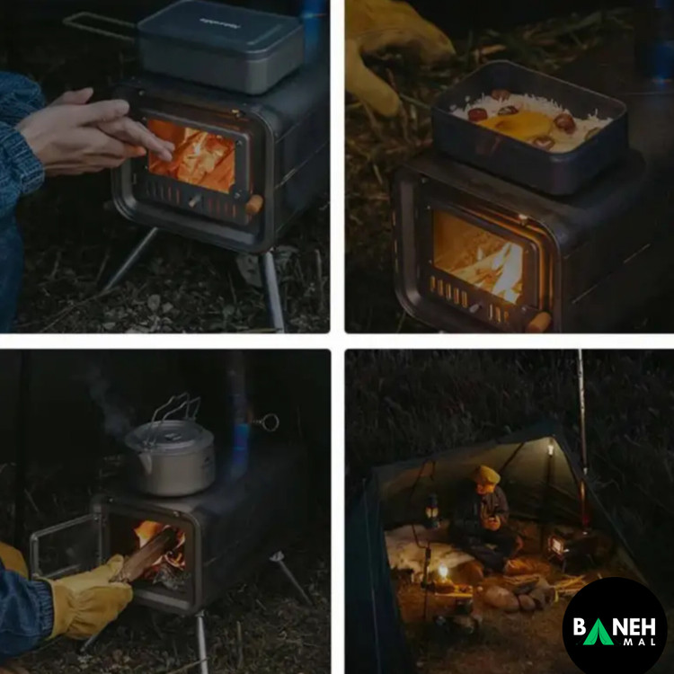 اجاق چادری تیتانیومی نیچرهایک Naturehike مدل NH21RJ008