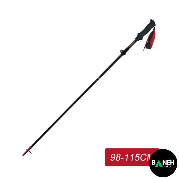 عصای کوهنوردی کربن نیچرهایک مدل NH18D010-Z | ST07