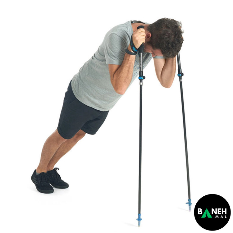 عصای کوهنوردی کربن نیچرهایک مدل NH18D010-Z | ST07