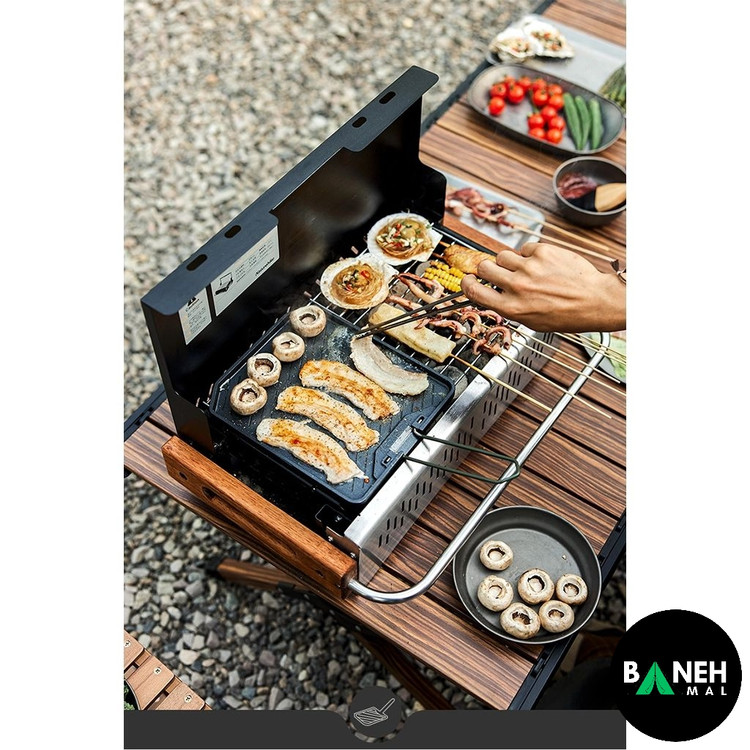صفحه گریل نیچرهایک مدل CNK2300CJ016