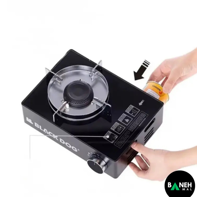 اجاق گاز بلک داگ مدل CBD2300CW013