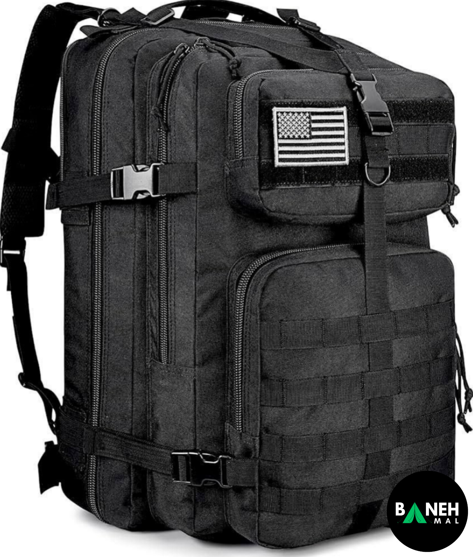 کوله آیسان تاکتیکال 50 لیتری