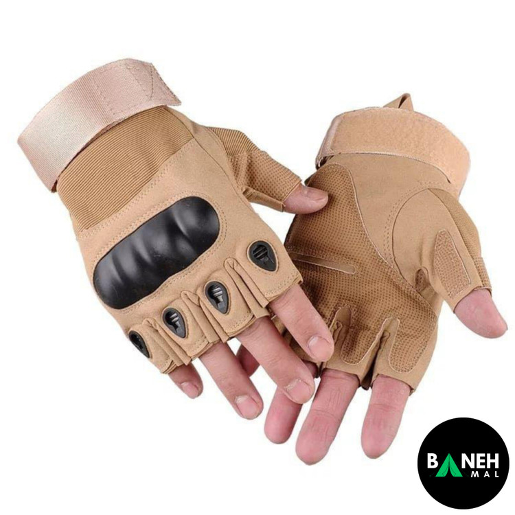 دستکش تاکتیکال نیم پنجه اوکلی مدل OAKLEY Gloves 005
