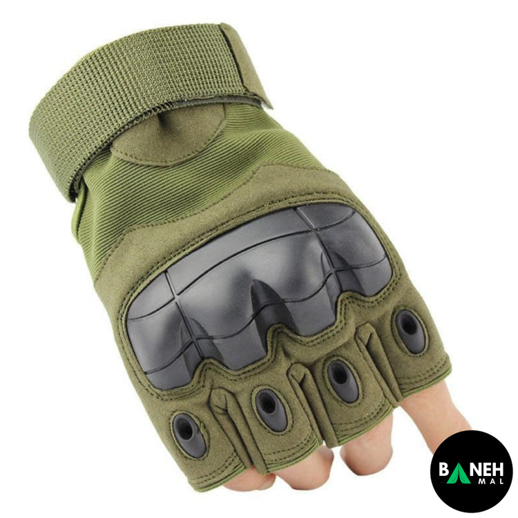 دستکش تاکتیکال نیم پنجه اوکلی مدل OAKLEY Gloves 005
