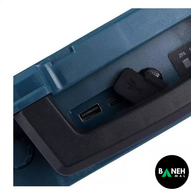 چراغ پروژکتور شارژی خورشیدی 200 وات W8109-1