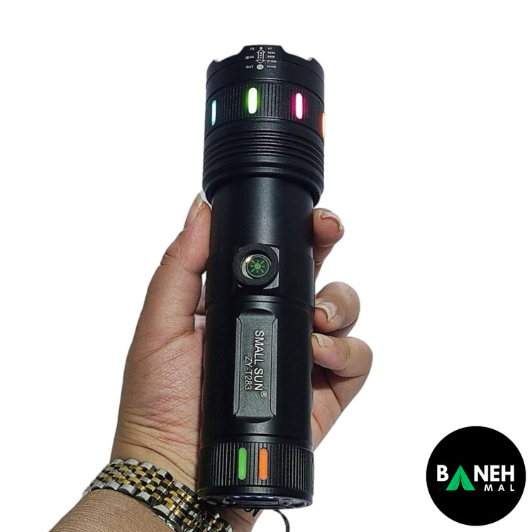 چراغ قوه اسمال سان مدل ZY-T283