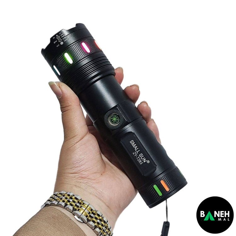 چراغ قوه اسمال سان مدل ZY-T283