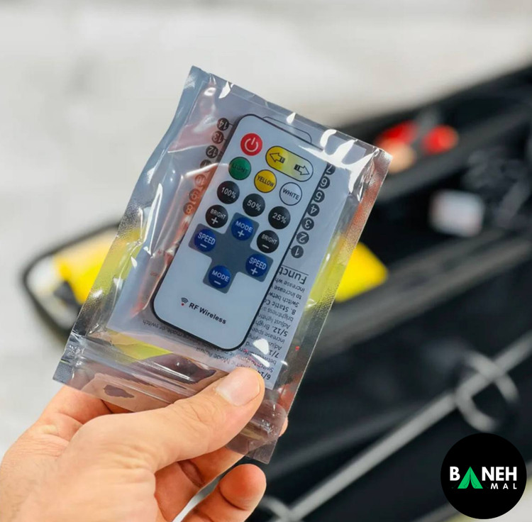 پروژکتور کمپینگ لنسری کانپکس CONPEX مدل FR-24 COB