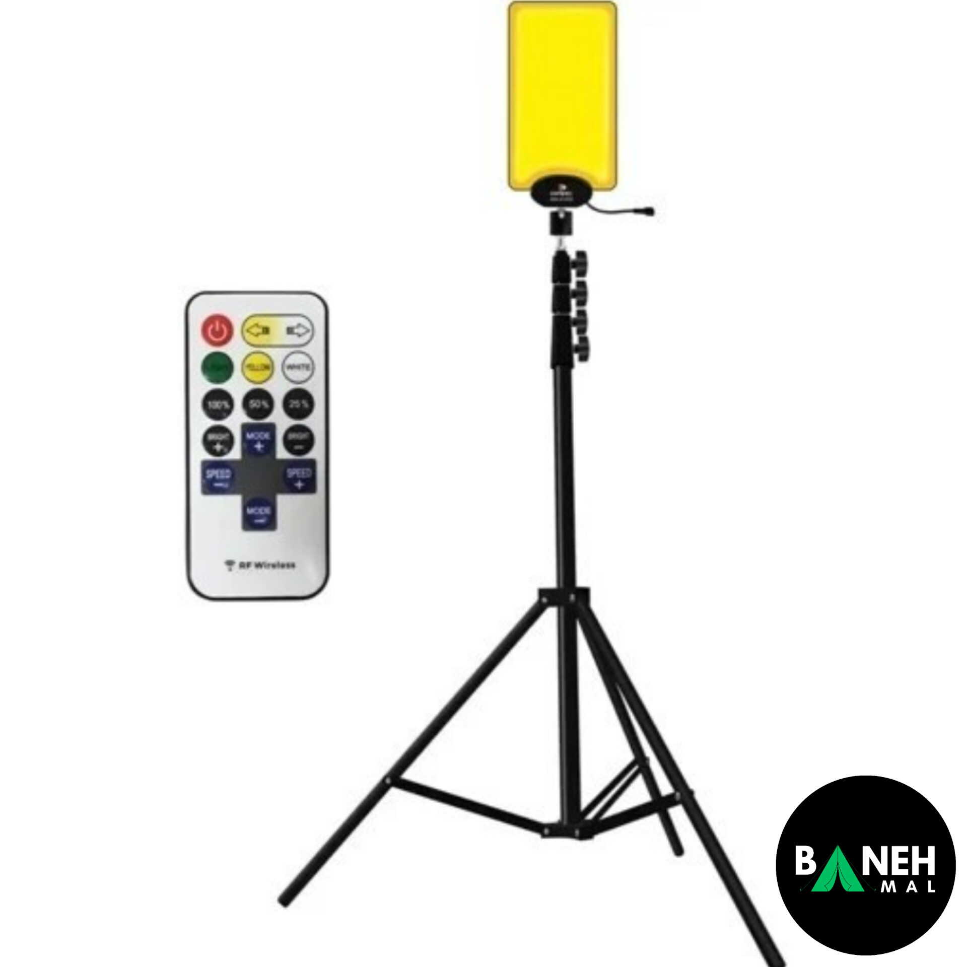 چراغ کمپینگ سه پایه دار کانپکس CONPEX مدل FR-21 COB RF