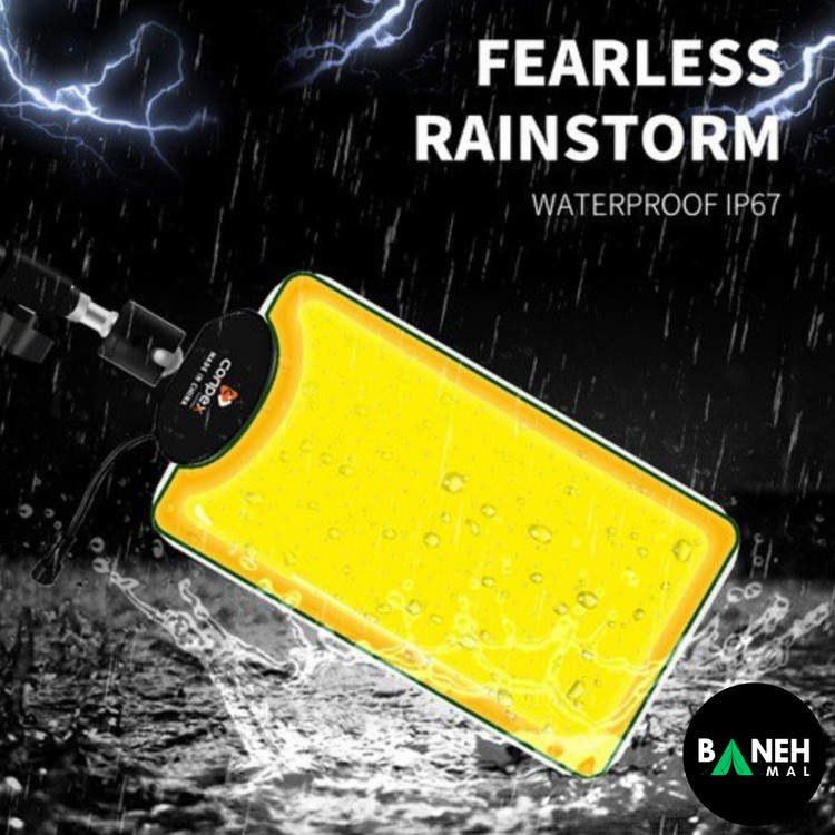 چراغ کمپینگ سه پایه دار کانپکس CONPEX مدل FR-21 COB RF