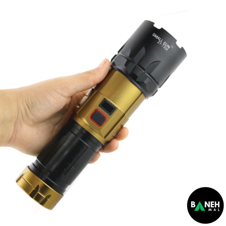 چراغ قوه پلیسی زوم دار اسمال سان ZY-T308