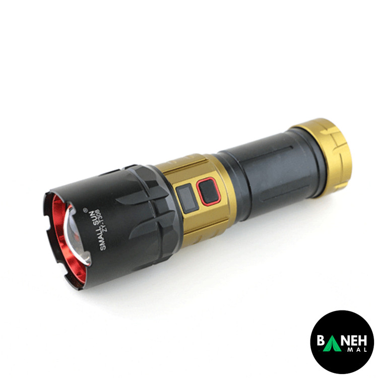 چراغ قوه پلیسی زوم دار اسمال سان ZY-T308