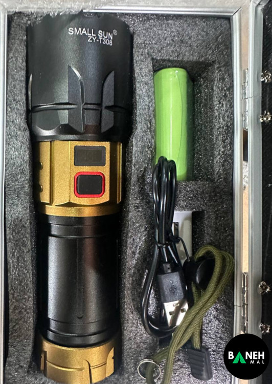 چراغ قوه پلیسی زوم دار اسمال سان ZY-T308