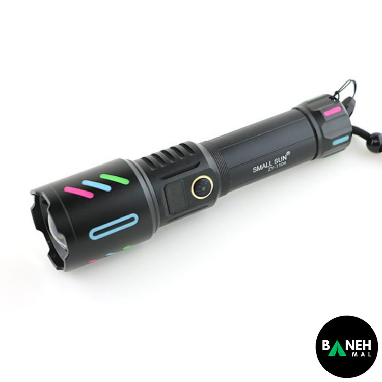 چراغ قوه پلیسی زومدار اسمال سان ZY-1104