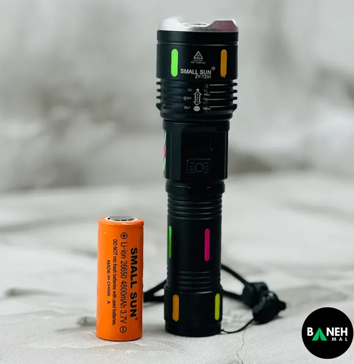 چراغ قوه اسمال سان مدل ZY-T291