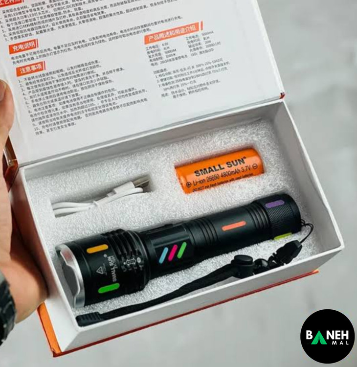 چراغ قوه اسمال سان مدل ZY-T291