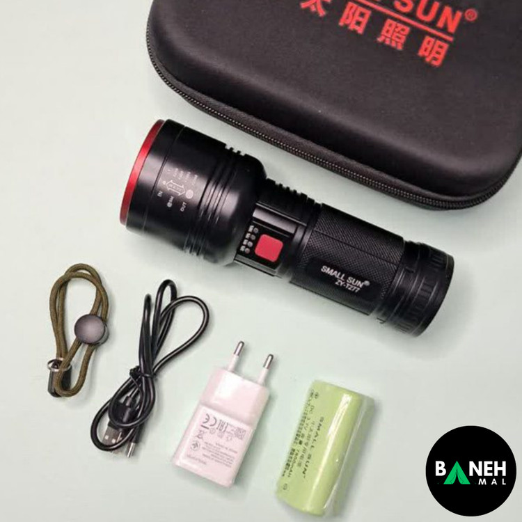چراغ قوه اسمال سان مدل ZY-T277