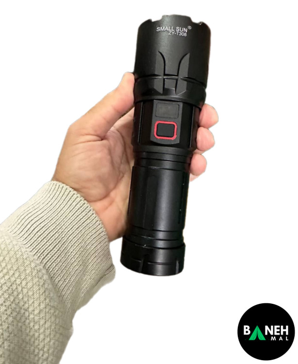 چراغ قوه پلیسی زوم دار اسمال سان ZY-T308