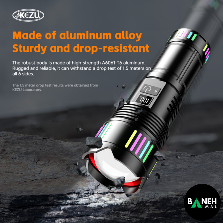 چراغ قوه اسمال سان مدل ZY-W513