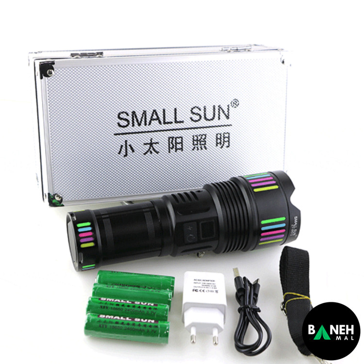 چراغ قوه اسمال سان مدل ZY-W513