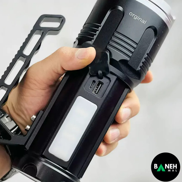 چراغ قوه شکاری اسمال مدل ZY-T276