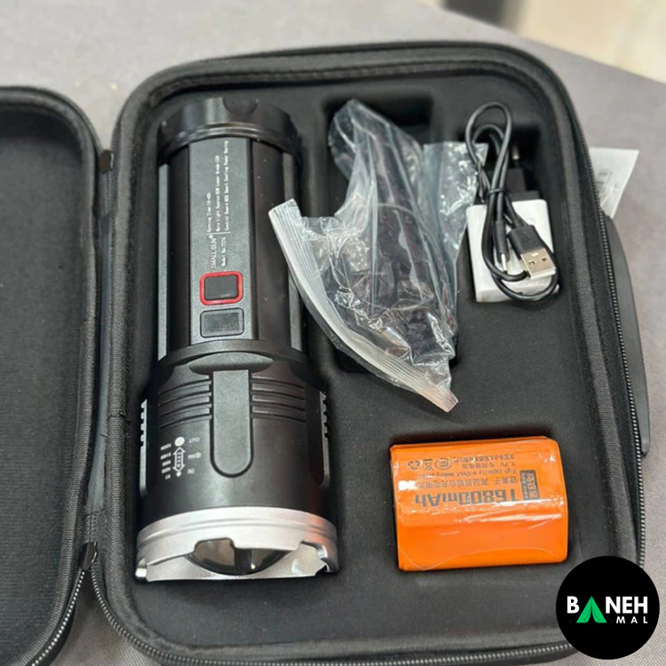 چراغ قوه شکاری اسمال مدل ZY-T276