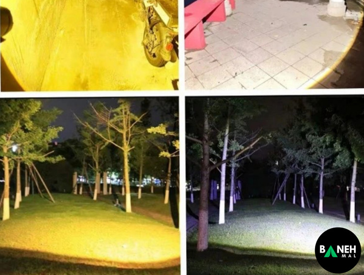 چراغ پیشانی اسمال سان مدل TD174