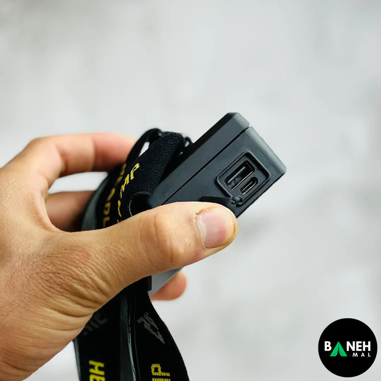 چراغ پیشانی اسمال سان مدل TD174