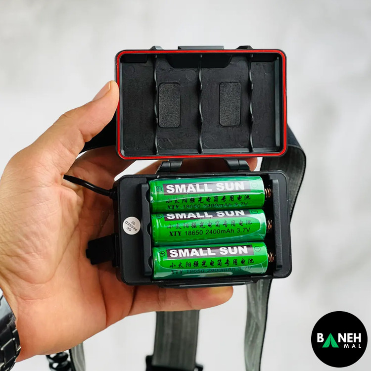 چراغ پیشانی اسمال سان مدل TD174