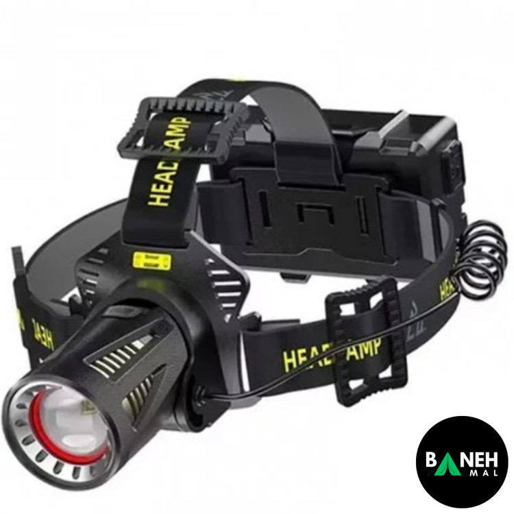 چراغ پیشانی اسمال سان مدل TD174