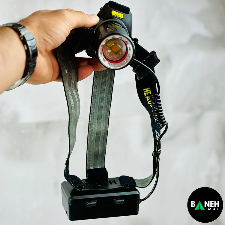 چراغ پیشانی اسمال سان مدل TD174